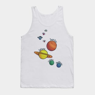 Home and the Solar system Tank Top